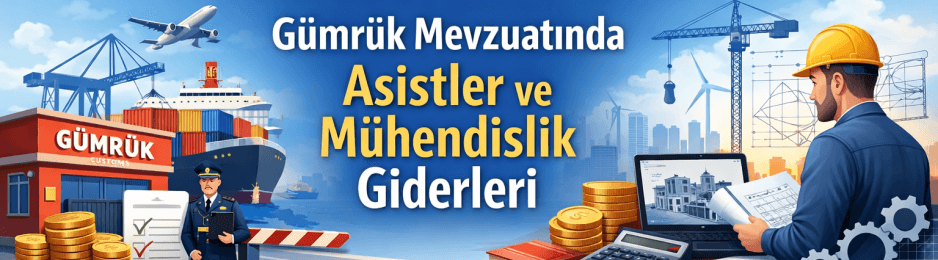 Assistler, Mühendislik ve Geliştirme Giderleri Açısından Gümrük Kıymeti